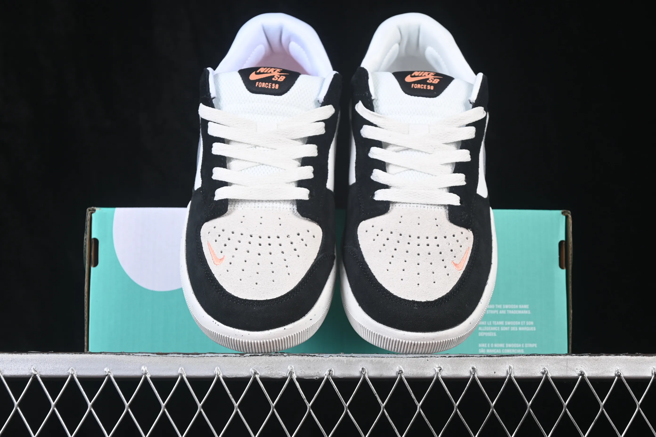 All categories Nk SB Dunk series Nk Force 58 simplified skateboard shoes J version Nike SB Force 58 Nike simplified retro skateboard shoes DV5477-012